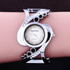 Bangle wristwatch quartz crystal luxury fashion female watches