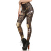 Skull  Legging Printed Leggins Pants for Women