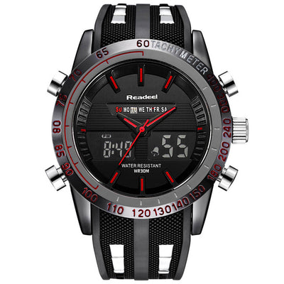 Sports Men Digital Quartz Watch