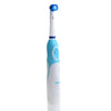 Rotating Electric Toothbrush Battery Operated with 4 Brush Heads Oral