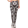 Skull  Legging Printed Leggins Pants for Women