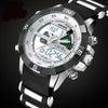 Sports Watches Men's Quartz Analog LED Clock Male Military Wrist Watch