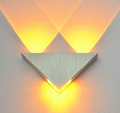 Modern 3W Led Aluminum Wall Light For Bedroom Home Lighting Luminaire Bathroom Light Fixture Wall Sconce