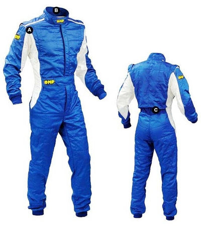 Personality bright car OMP F1/ kart racing suit racing car