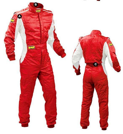 Personality bright car OMP F1/ kart racing suit racing car