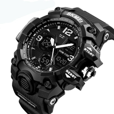 Digital sport watch waterproof 50 meters for men