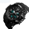 Digital sport watch waterproof 50 meters for men