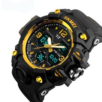 Digital sport watch waterproof 50 meters for men