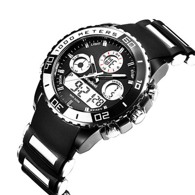 Men Sports Watches  LED Digital Quartz Watch