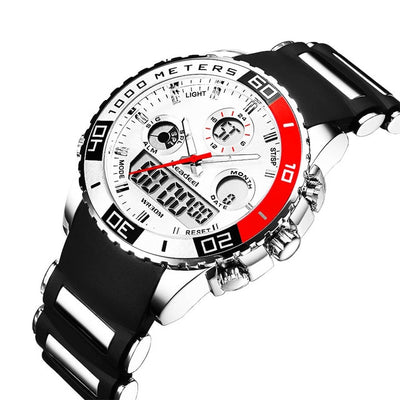 Men Sports Watches  LED Digital Quartz Watch