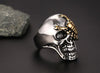 Skull Rings Punk Scorpion Stainless Steel Male Retro Jewelry