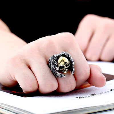 Skull Jewelry Ring