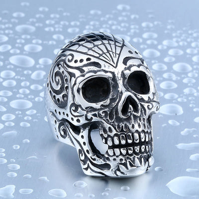 Skull Ring Stainless Steel for Men