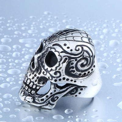 Skull Ring Stainless Steel for Men