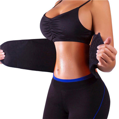 Sweat Waist Trainer Body Shape Slimming Fitness Corset Shapewear