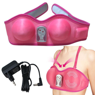 Electric breast enhancer machine Breast forms enlargement  Massage bra and breast massager