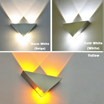 Modern 3W Led Aluminum Wall Light For Bedroom Home Lighting Luminaire Bathroom Light Fixture Wall Sconce