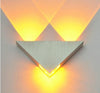 Modern 3W Led Aluminum Wall Light For Bedroom Home Lighting Luminaire Bathroom Light Fixture Wall Sconce