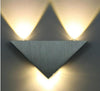 Modern 3W Led Aluminum Wall Light For Bedroom Home Lighting Luminaire Bathroom Light Fixture Wall Sconce