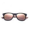 Unisex Classic Polarized Sunglasses UV Protection bamboo Sunglasses