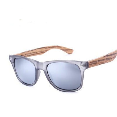 Unisex Classic Polarized Sunglasses UV Protection bamboo Sunglasses