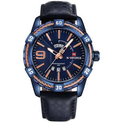 New  Men Sports Watch  Fashion Quartz Waterproof system