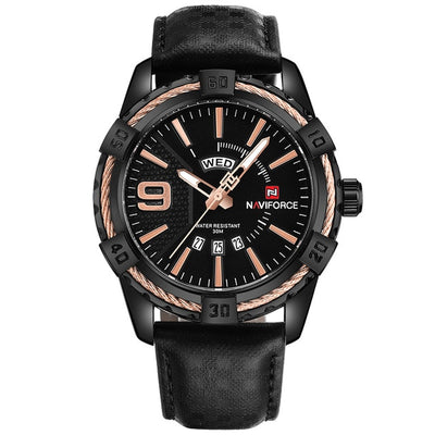 New  Men Sports Watch  Fashion Quartz Waterproof system