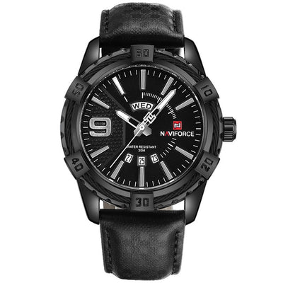 New  Men Sports Watch  Fashion Quartz Waterproof system