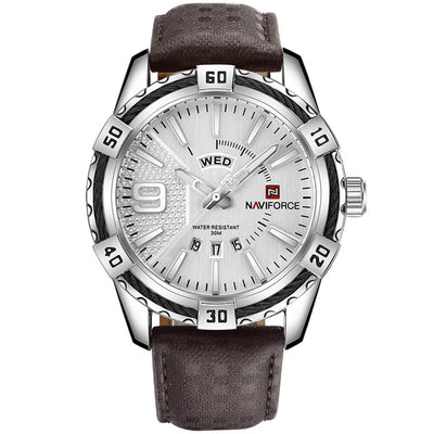 New  Men Sports Watch  Fashion Quartz Waterproof system