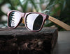 Unisex Classic Polarized Sunglasses UV Protection bamboo Sunglasses