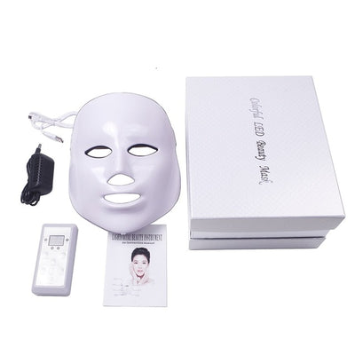 Facial Mask machine Photon Therapy Light Skin Rejuvenation Facial  Skin Care beauty Mask