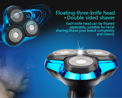 Men Washable Rechargeable Electric Shaver