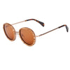 Polarized Sunglasses Women Fashion Wood Frame Retro Vintage Men Glasses UV400