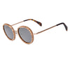 Polarized Sunglasses Women Fashion Wood Frame Retro Vintage Men Glasses UV400