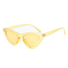 Sunglasses for Women Vintage CatEye Sunglasses Clout Goggles Plastic Frame UV400