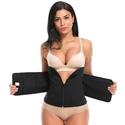 WAIST TRAINER HOT BELT SLIMMING SHAPEWEARCONTROL REDUCING CORSET