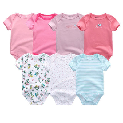 Uniesx Newborn Baby Rompers Clothing Lot