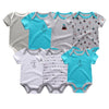 Uniesx Newborn Baby Rompers Clothing Lot