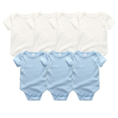 Uniesx Newborn Baby Rompers Clothing Lot