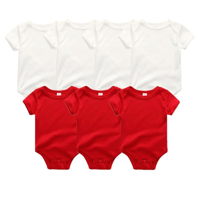 Uniesx Newborn Baby Rompers Clothing Lot