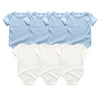 Uniesx Newborn Baby Rompers Clothing Lot