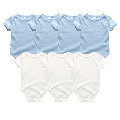 Uniesx Newborn Baby Rompers Clothing Lot