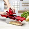 Vegetable Cutter with Steel Blade Mandoline Slicer Potato Peeler Carrot Cheese Grater vegetable slicer Kitchen tools