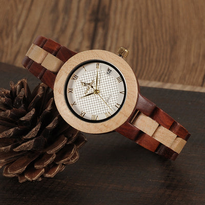 Rose Sandal Wood, the leading luxury brand watch for women