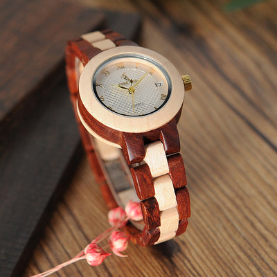 Rose Sandal Wood, the leading luxury brand watch for women