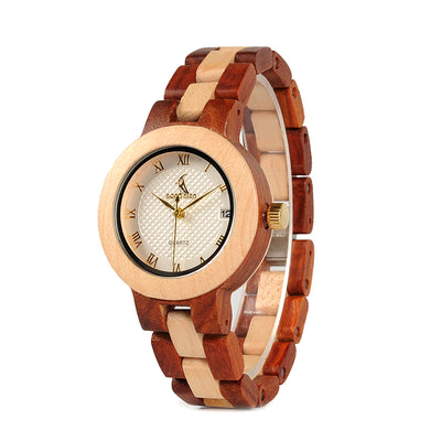 Rose Sandal Wood, the leading luxury brand watch for women