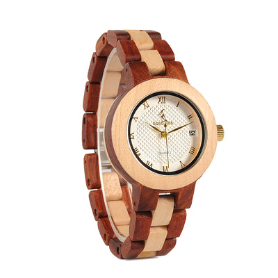 Rose Sandal Wood, the leading luxury brand watch for women