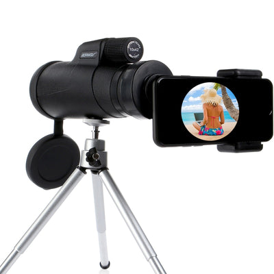 10x42 Powerful Binoculars Zoom Field Glasses Great Handheld Telescope for Bird Watching