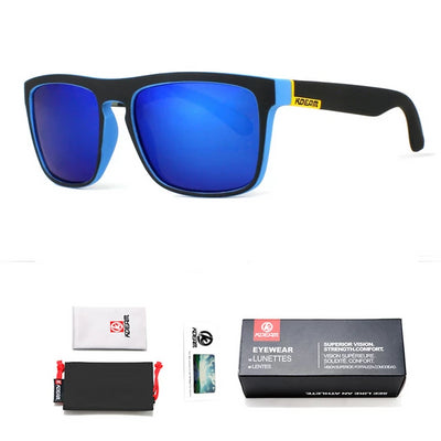 Sun Glasses  Polarized Classic Design All-Fit Mirror Fashion Men's