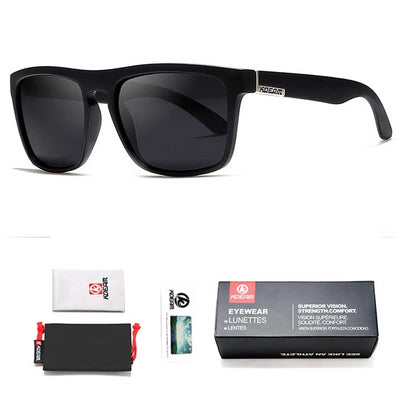 Sun Glasses  Polarized Classic Design All-Fit Mirror Fashion Men's